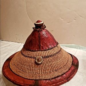 Fulani tribal Hat from Mali